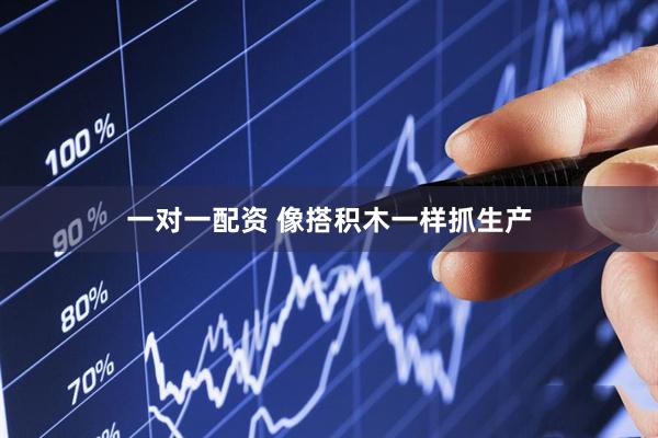 一对一配资 像搭积木一样抓生产